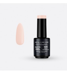 Ημιμόνιμο βερνίκι 15ml – #109 (French Manicure Pink)